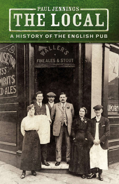 Book cover of The Local: A History of the English Pub (3)