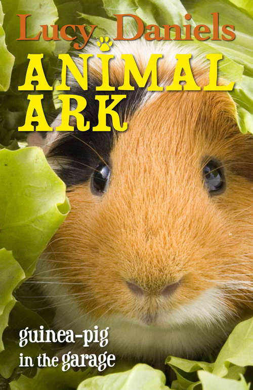 Book cover of Animal Ark: Guinea-pig in the Garage