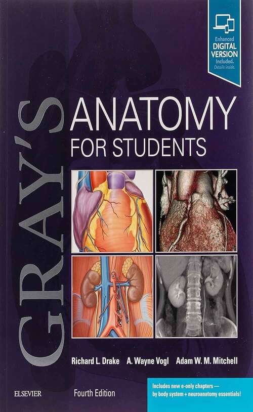 Book cover of Gray's Anatomy for Students (Fourth Edition)