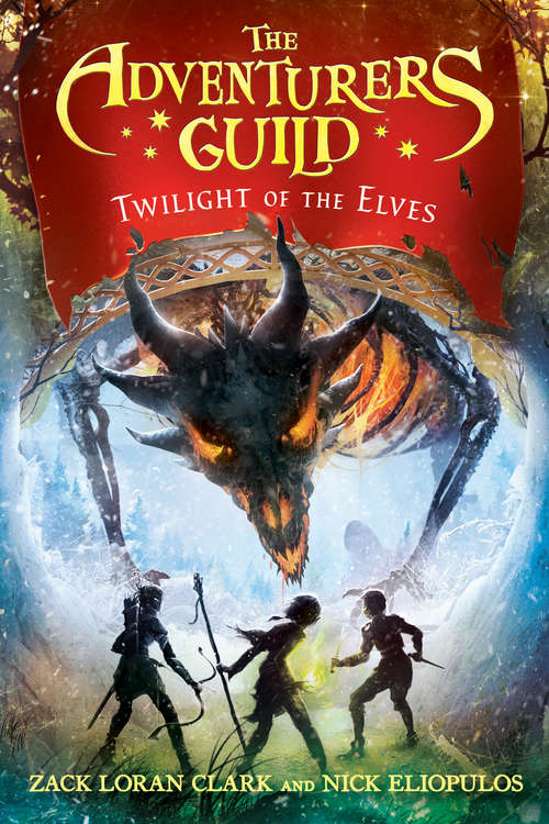 Book cover of Twilight of the Elves: Twilight Of The Elves (The Adventurers Guild #2)