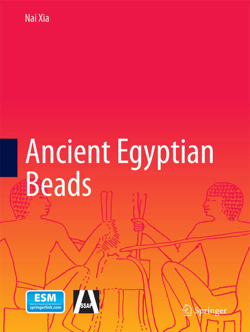 Book cover of Ancient Egyptian Beads