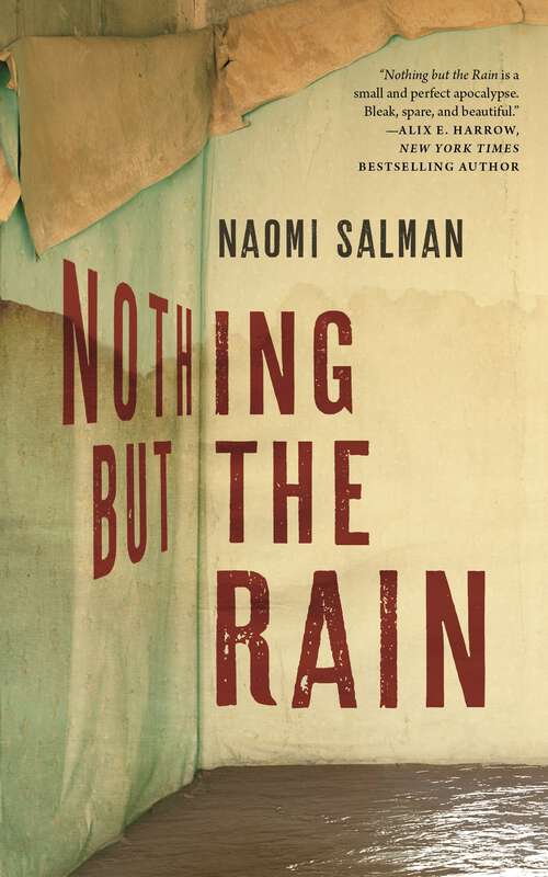 Book cover of Nothing but the Rain