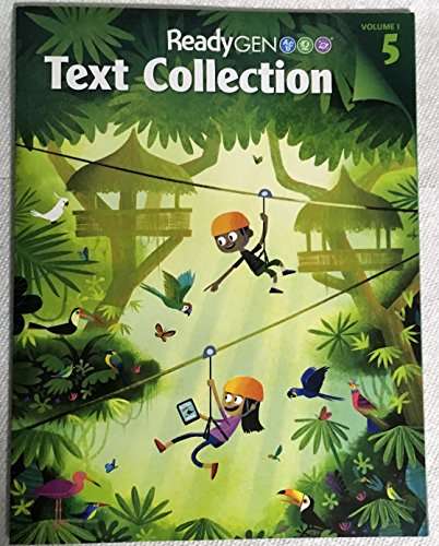 Book cover of Readygen Text Collection: Grade 5 (Readygen: Vol 1)