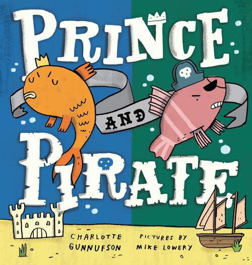 Book cover of Prince and Pirate