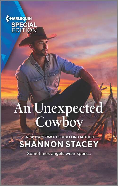 Book cover of An Unexpected Cowboy (Original) (Sutton's Place #2)