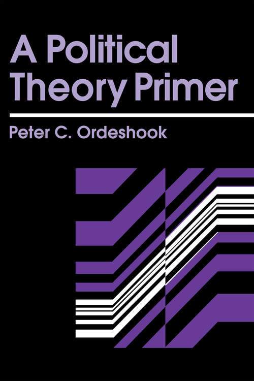 Book cover of A Political Theory Primer