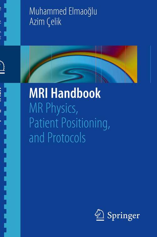 Book cover of MRI Handbook