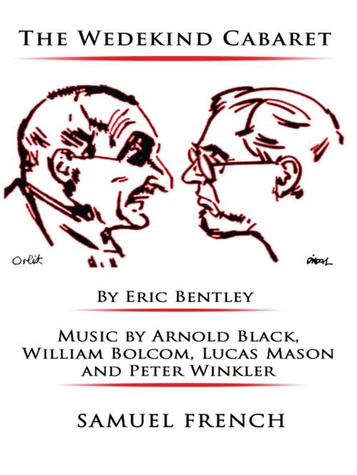 Book cover of The Wedekind Cabaret