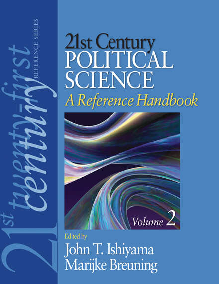 Book cover of 21st Century Political Science: A Reference Handbook