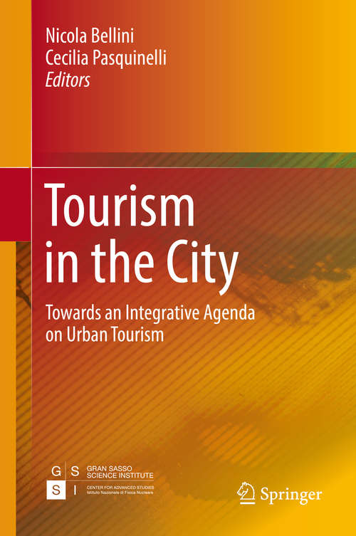 Book cover of Tourism in the City