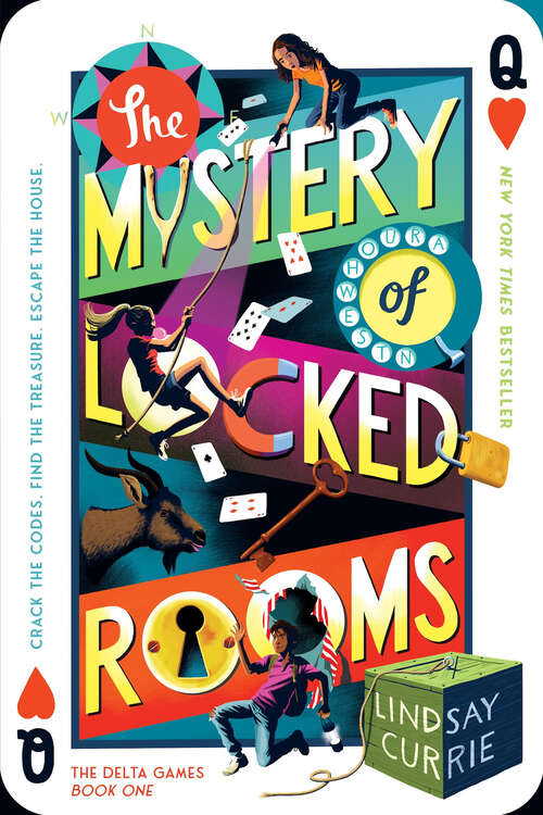 Book cover of The Mystery of Locked Rooms (The Delta Games #1)