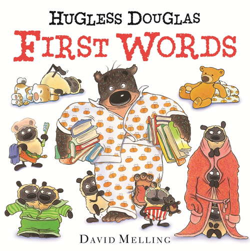 Book cover of Hugless Douglas First Words (Hugless Douglas #1)