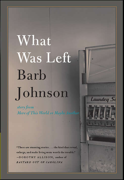 Book cover of What Was Left