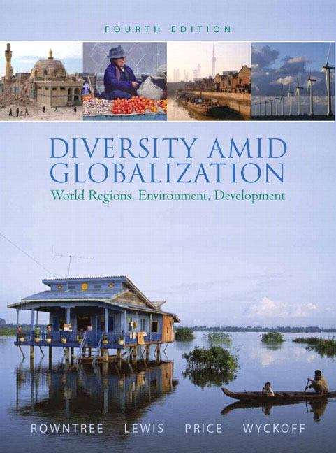Book cover of Diversity Amid Globalization 4th Edition