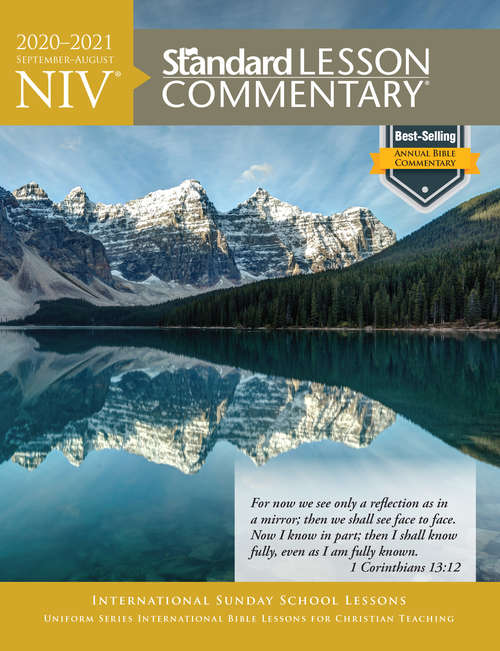 Book cover of NIV® Standard Lesson Commentary® 2020-2021 (Standard Lesson Comm)