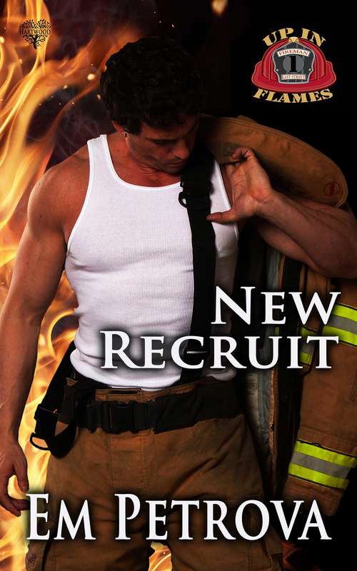 Book cover of New Recruit (Up in Flames #1)