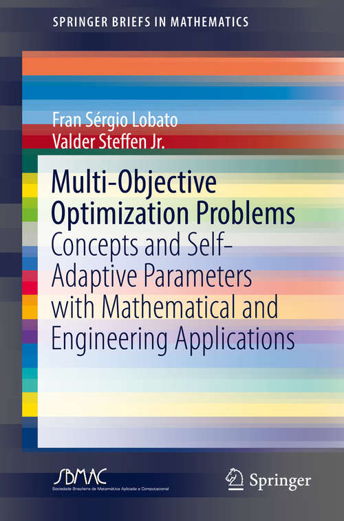 Book cover of Multi-Objective Optimization Problems