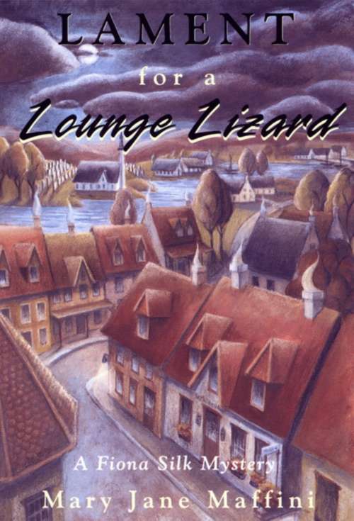 Book cover of Lament for a Lounge Lizard: A Fiona Silk Mystery