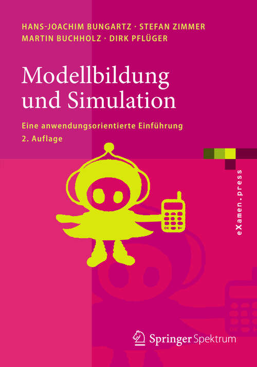 Book cover of Modellbildung und Simulation