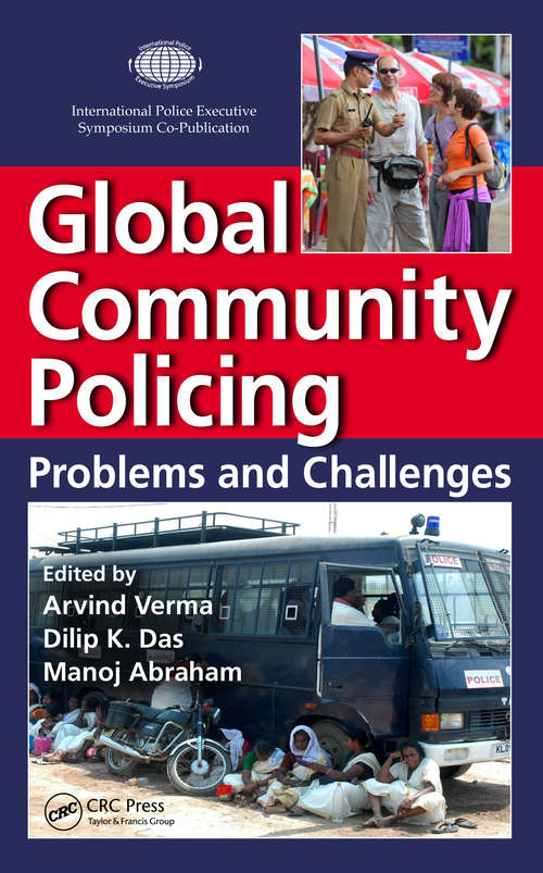 Book cover of Global Community Policing: Problems and Challenges