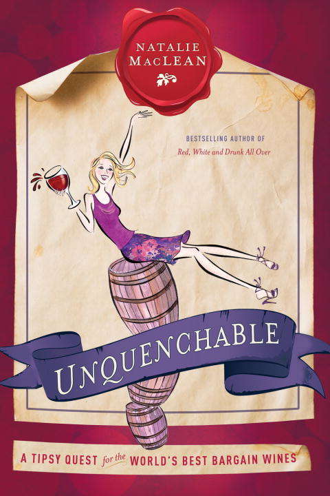 Book cover of Unquenchable