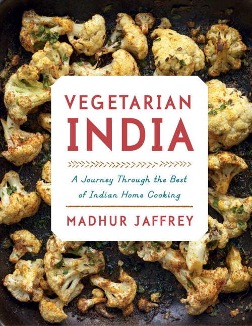 Book cover of Vegetarian India