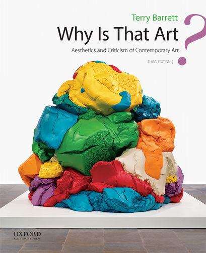 Book cover of Why Is That Art: Aesthetics and Criticism of Contemporary Art (Third Edition)