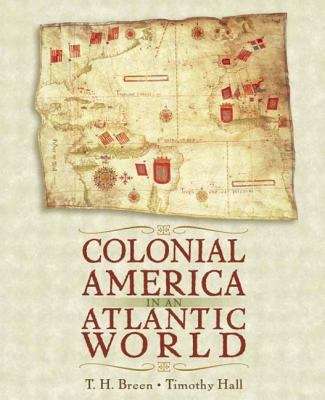 Book cover of Colonial America in an Atlantic World: A Study of Creative Interaction