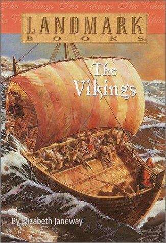 Book cover of The Vikings