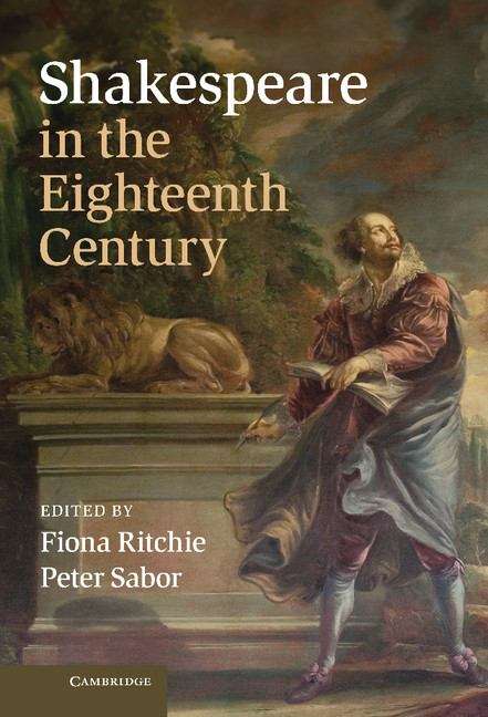 Book cover of Shakespeare in the Eighteenth Century