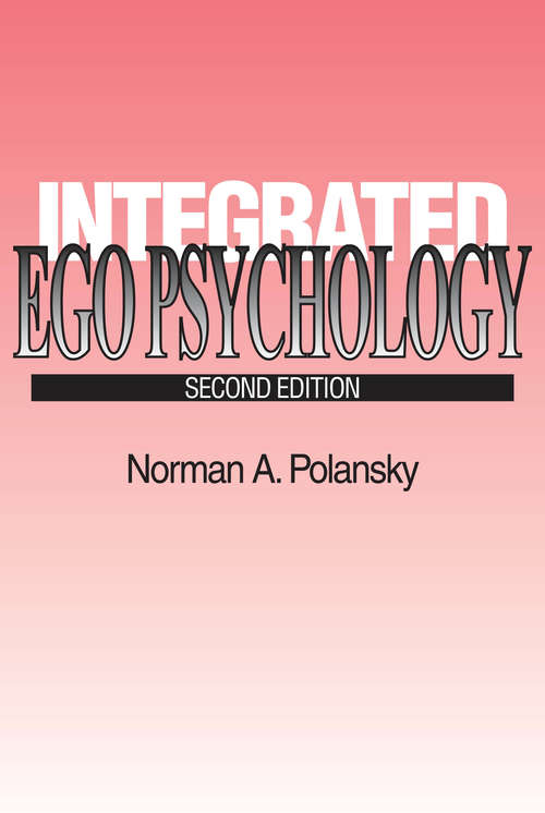 Book cover of Integrated Ego Psychology (2)