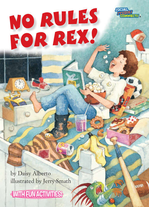 Book cover of No Rules for Rex!: Rules And Laws (Social Studies Connects)