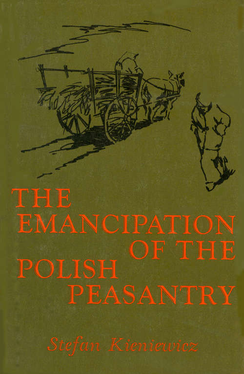 Book cover of Emancipation of the Polish Peasantry