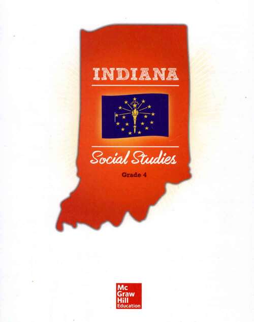 Book cover of Indiana Social Studies (Grade 4)