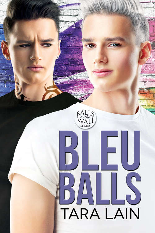 Book cover of Bleu Balls (Balls To The Wall Ser. #7)