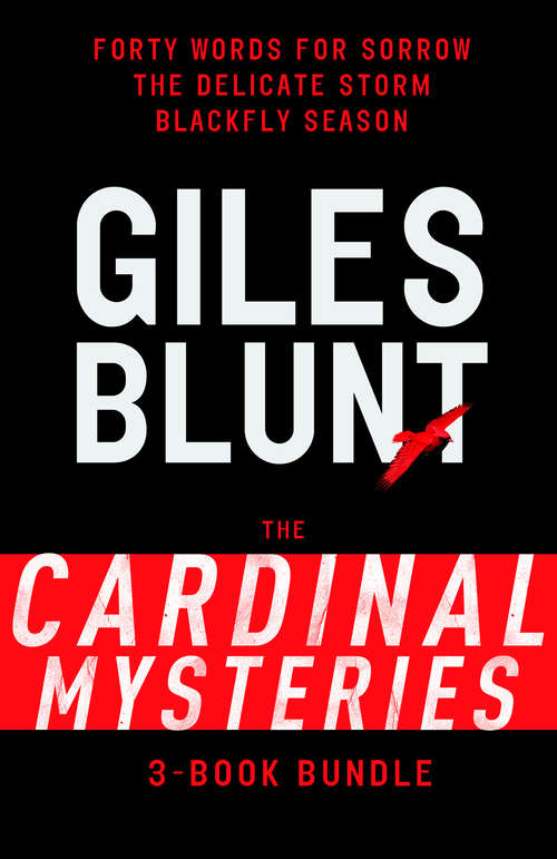 Book cover of John Cardinal Mysteries 3-Book Bundle