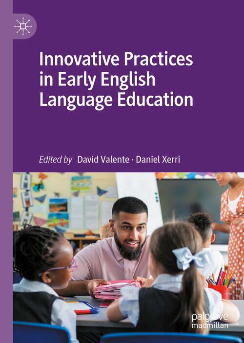 Book cover of Innovative Practices in Early English Language Education (1st ed. 2022)