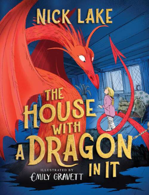 Book cover of The House with a Dragon in It