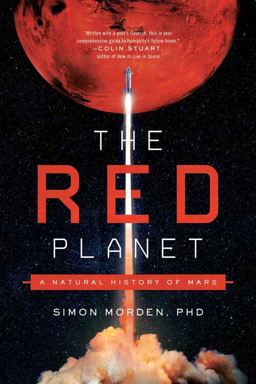 Book cover of The Red Planet: A Natural History of Mars