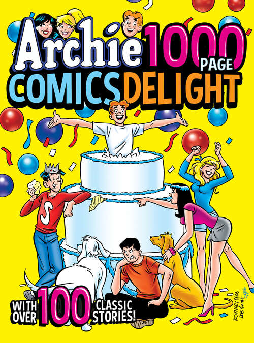 Book cover of Archie 1000 Page Comics Delight (Archie 1000 Page Comics Delight #24)