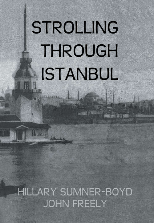 Book cover of Strolling Through Istanbul: The Classic Guide To The City (3)