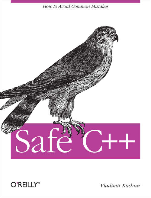 Book cover of Safe C++