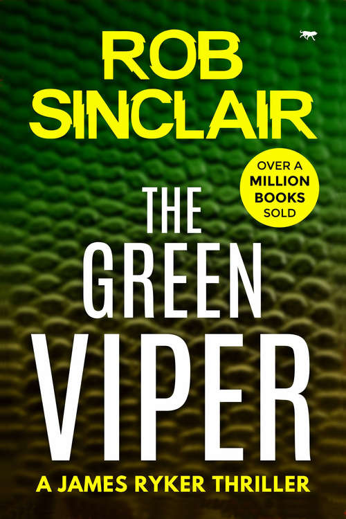 Book cover of The Green Viper (The James Ryker Series #4)