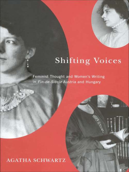 Book cover of Shifting Voices