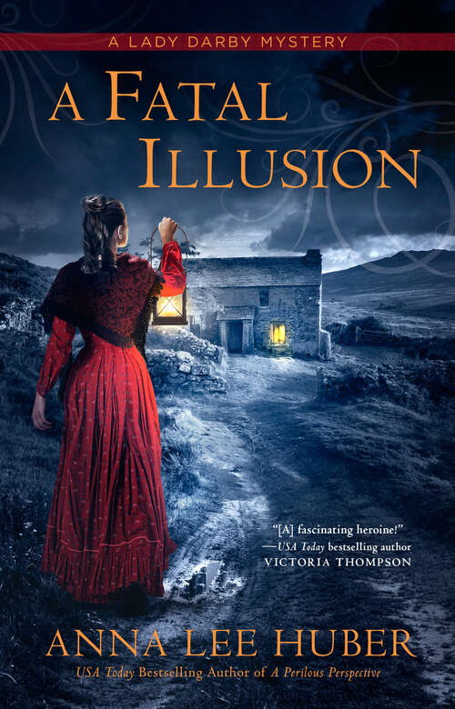 Book cover of A Fatal Illusion (A Lady Darby Mystery #11)