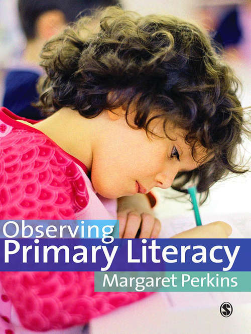 Book cover of Observing Primary Literacy