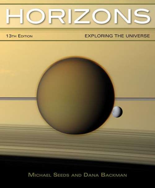 Book cover of Horizons: Exploring the Universe (Thirteenth Edition)