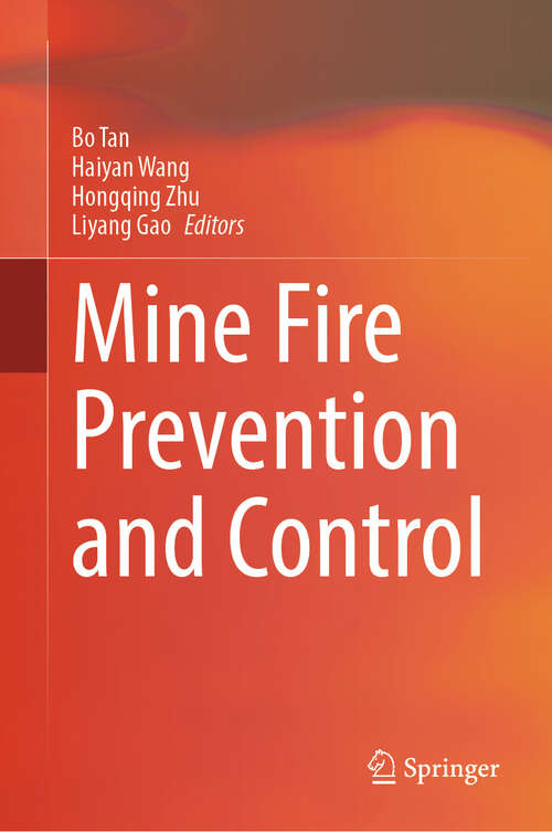 Book cover of Mine Fire Prevention and Control