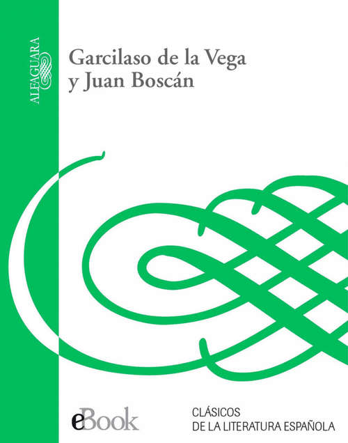 Book cover of Garcilaso de la Vega y Juan Boscán