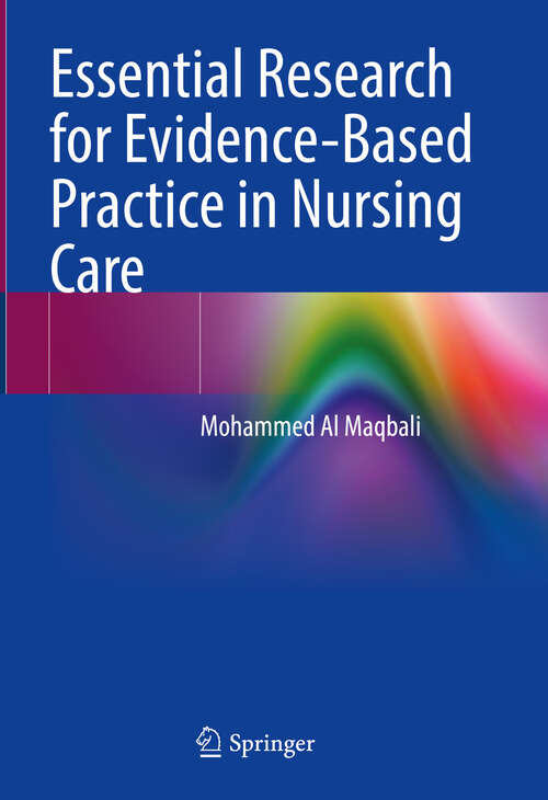 Book cover of Essential Research for Evidence-Based Practice in Nursing Care